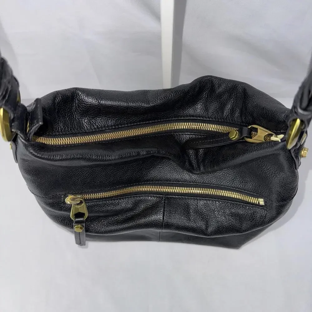 orYANY Pebble Leather Hobo Bag